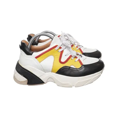 Trainers (White, Yellow, Black) from Schuhengel