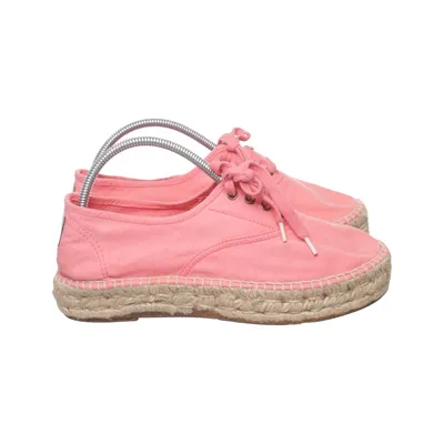 Espadrillos (Rosa) från Natural World Ekologisk bomull
