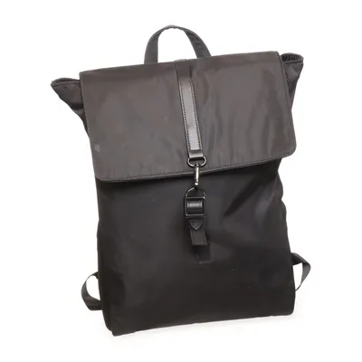 Backpack (Black) from Amazon Basics Polyester, Polyurethane