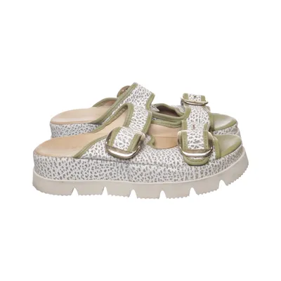 Sandales (Blanc, Vert, Multicolore) de Brunate