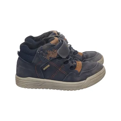 Ankle boots (Blue, Brown) from Superfit Leather