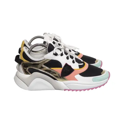 Sneakers (Wit, Zwart, Meerkleurig) van Philippe Model
