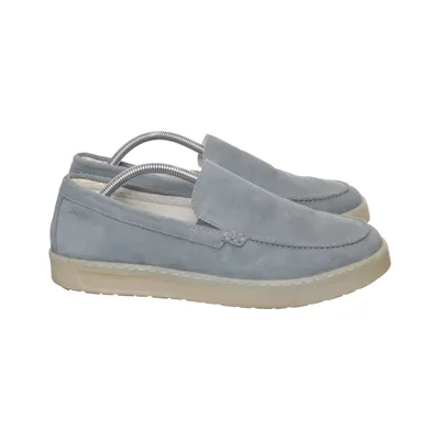 Moccasins (Blue) from Sioux Leather