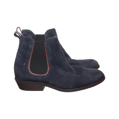 Chelsea boots (Blå) från Pat Calvin Skinn