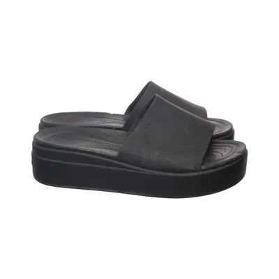 Keilschuhe (Brooklyn Slide) von Crocs Polyurethan