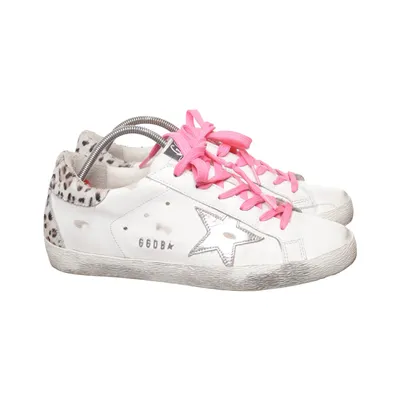 Sneakers (Super-Star) fra Golden Goose Læder
