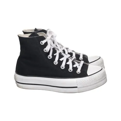 Canvas sko (Sort, Hvid) fra Converse