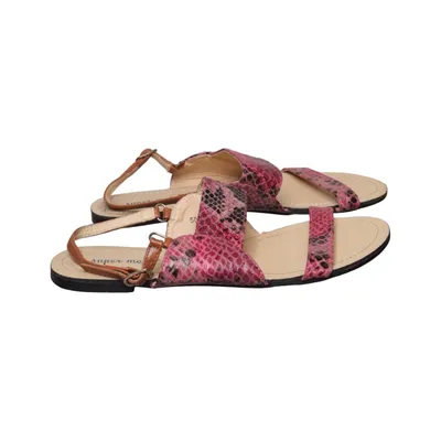 Sandales (Rose, Noir, Marron) de Super Mode