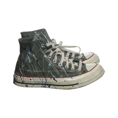 Canvas sko (Grøn, Flerfarvet) fra Converse