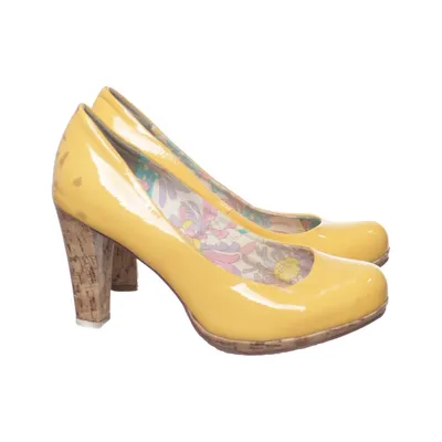 Pumps (Gul) från Street Skinn