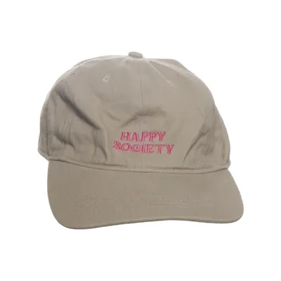 Baseball cap (Beige) from House of Luxury Cotton