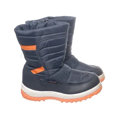 Laarzen (Blauw, Oranje) van Cortina Leer