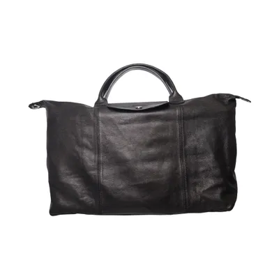 Handväska (Le Pliage Cuir) från Longchamp