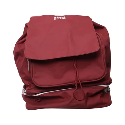Backpack (Red) from Errea Polyester
