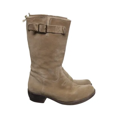 Stövlar (Beige)