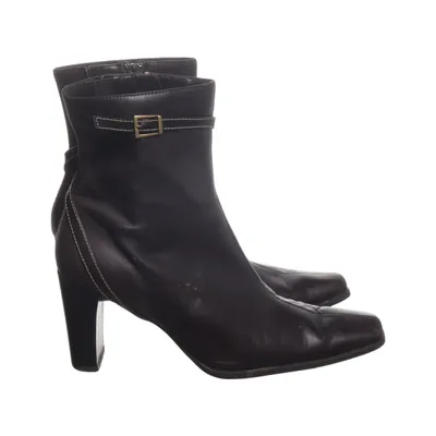 Laarzen met hak (Bruin) van Moda
