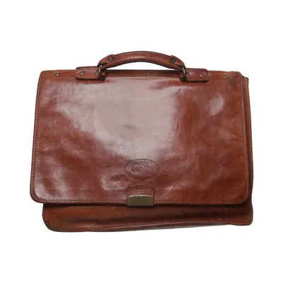 Briefcase (Brown) from Burkely