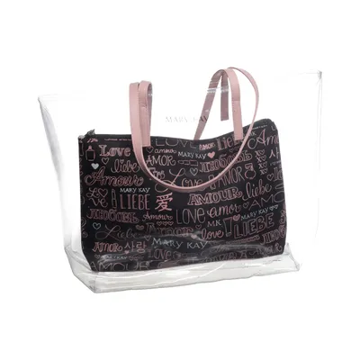 Shoulder-bag (Black, Pink) from Mary Kay