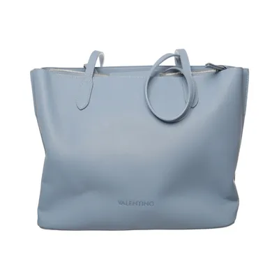 Handbag (Blue) from Mario Valentino Polyester, Polyurethane