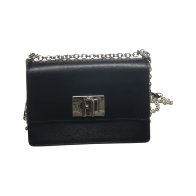 Shoulder-bag (Black) from Furla Acrylic, Wool