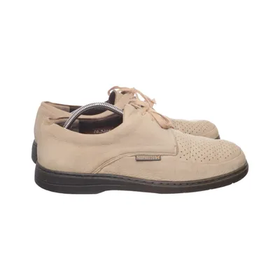 Derby sko (Beige) fra Mephisto Læder