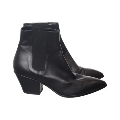 Chelsea boots (Black) from AGL Leather