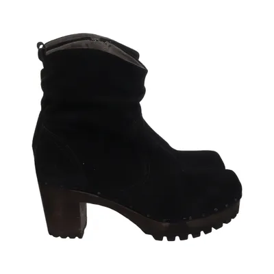 Heeled boots (Black) from SOFTCLOX
