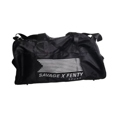 Trainingstasche (Schwarz) von Savage x Fenty