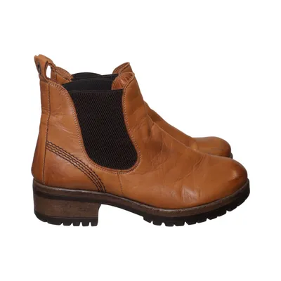 Bottines Chelsea (Marron) de Sommerkind Cuir