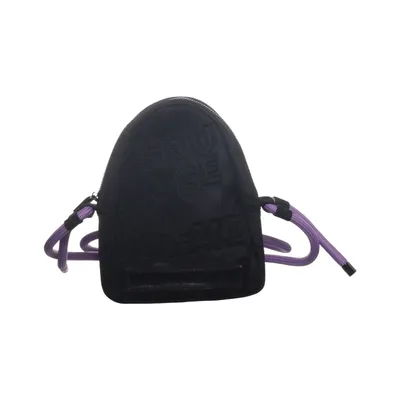 Shoulder-bag (Black, Purple) from House of Holland Polyester
