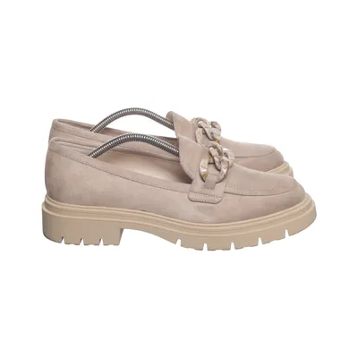 Loafers (Beige) from Catwalk