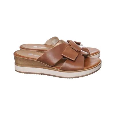Slip-ins (Brown) from Remonte Leather