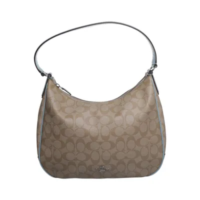 Sac à bandoulière (Beige, Bleu) de Coach