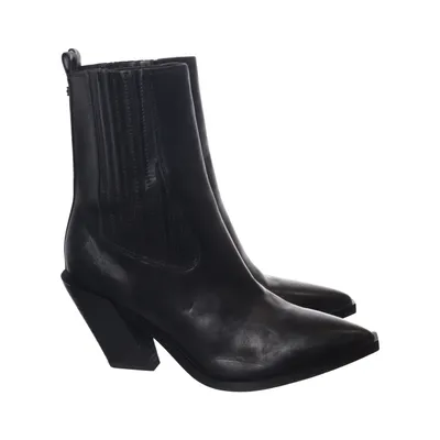 Heeled boots (Black) from Sam Edelman Leather