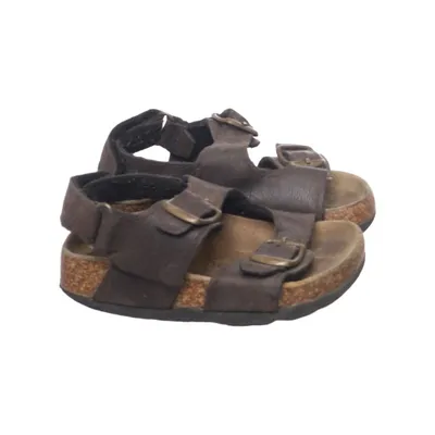 Sandalen (Bruin) van Bobbi Shoes Leer