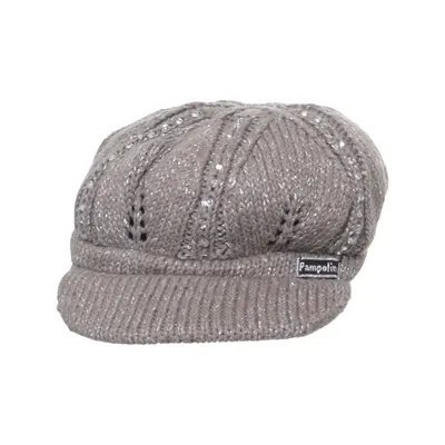 Flat cap (Gray) from Pampolina