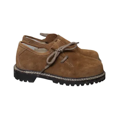 Oxford schoenen (Bruin) van David Moore Polyurethaan