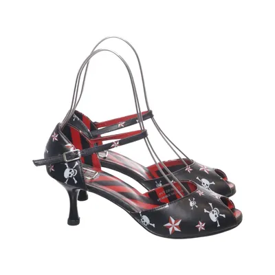 Sandaletter (Stripe Peep Toe) från Underground Skinn