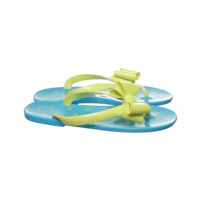 Tongs (Bleu, Jaune) de Twinset