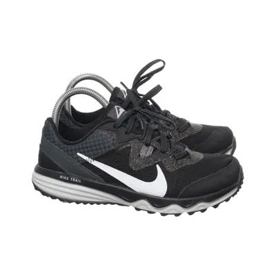 Running shoes (Black, White) from Nike Trail