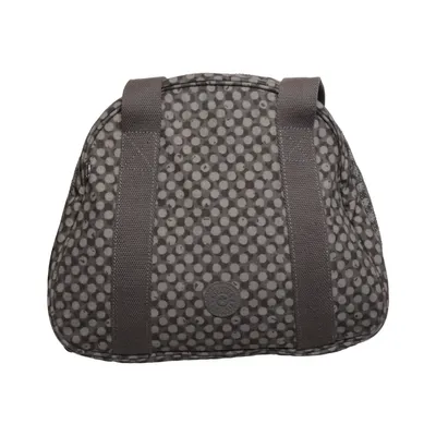 Handbag (Gray, White) from Kipling