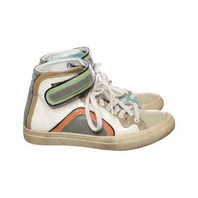 Basketball shoes (White, Multicolored) from Pierre Hardy