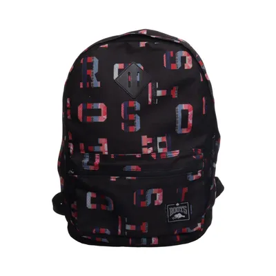 Backpack (Black, Multicolored) from Roots