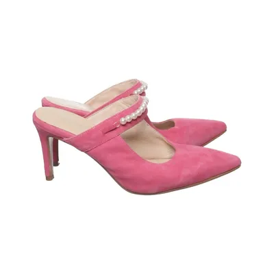 Mules (Rosa) från Hammerstein Skinn