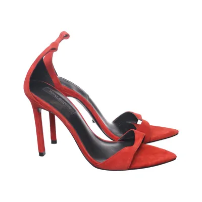 Sandales à talons hauts (Rouge) de Tony Bianco Polyuréthane