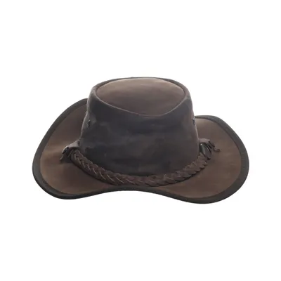 Cowboy hat (Brown) from Barmah