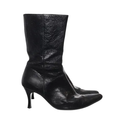 Stiefeletten (Schwarz) von Adoore Leder