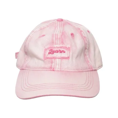 Baseballkasket (Pink) fra Miniso Bomuld, Polyester