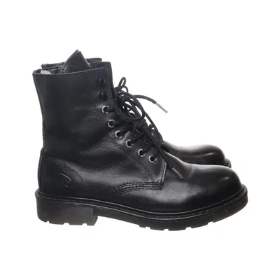 Schnürstiefel (Schwarz) von Dockers by Gerli Leder