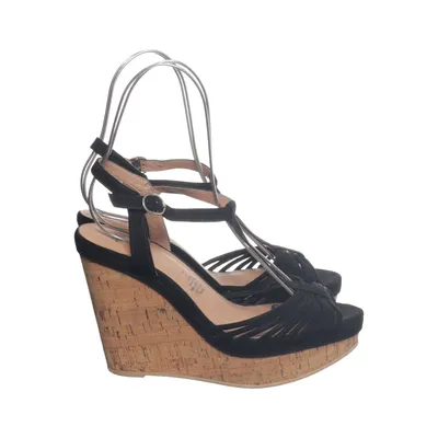 Wedges (Black) from H&M